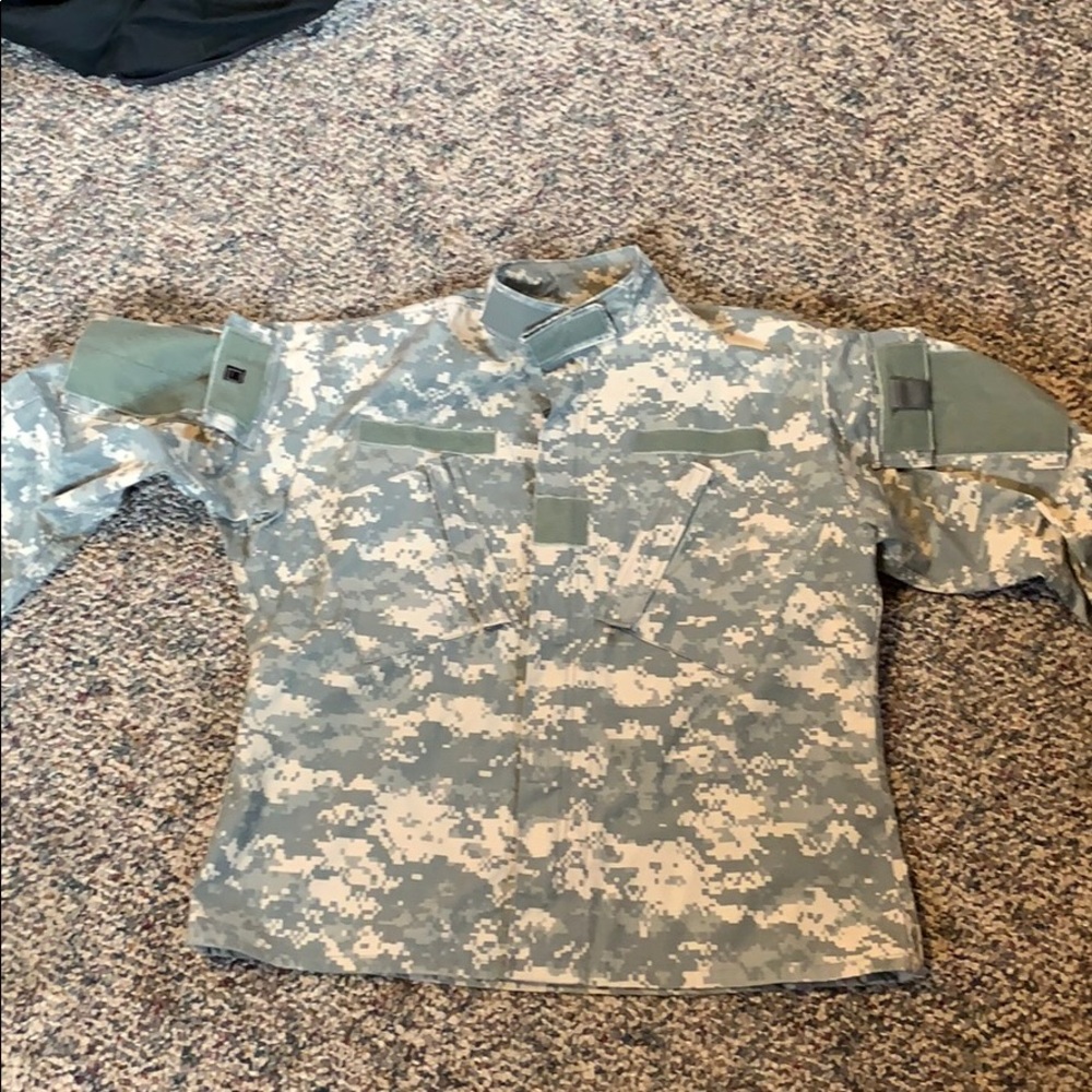 Army ACU top